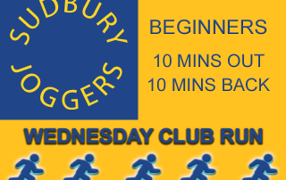 Sudbury Joggers Club Run Beginners