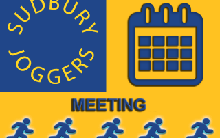 Sudbury Joggers Club Meeting